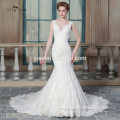 RQW-16 2015 Latest Design Top Quality Lace Fashion Princess Wedding Dress Women Wedding Dresses